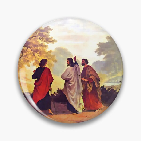 Item preview, The Road to Emmaus - Robert Zund designed and sold by Jon-Baran.