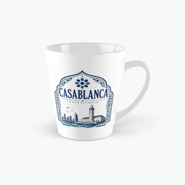 Item preview, Casablanca Morocco vintage art designed and sold by MELLOU-ART.