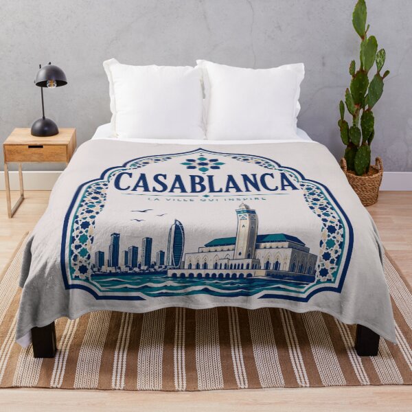 Item preview, Arte vintage de Casablanca, Marruecos designed and sold by MELLOU-ART.
