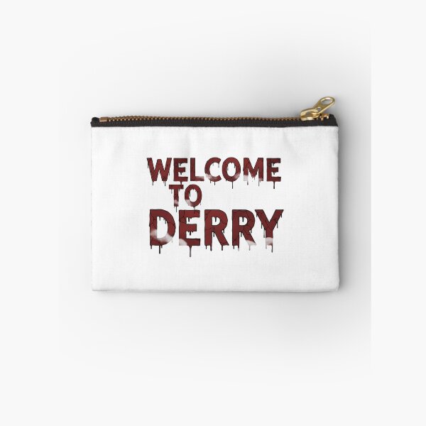 Item preview, Welcome To Derry  Horror Typography Illustration designed and sold by rionsom.