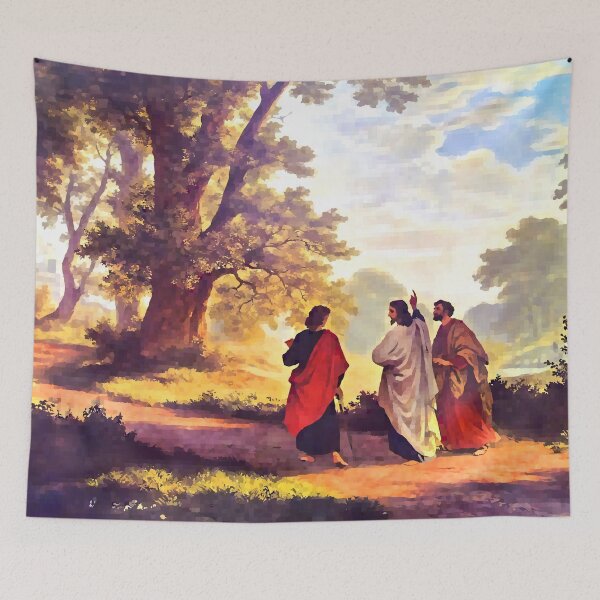 Item preview, The Road to Emmaus - Robert Zund designed and sold by Jon-Baran.