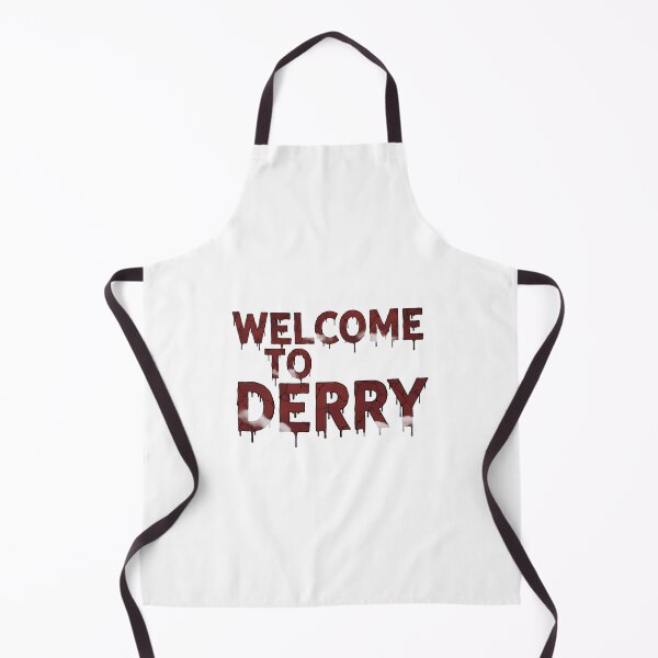 Item preview, Welcome To Derry Horror Typography Illustration designed and sold by rionsom.