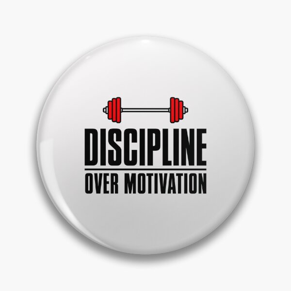 Item preview, Discipline Over Motivation designed and sold by FBA.