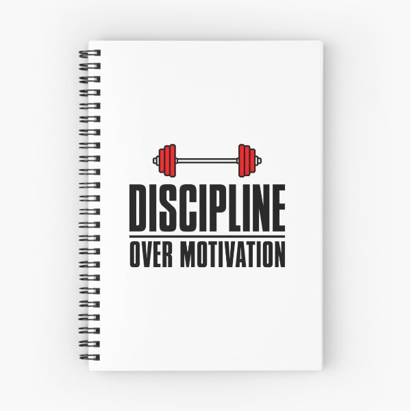 Item preview, Discipline Over Motivation designed and sold by FBA.