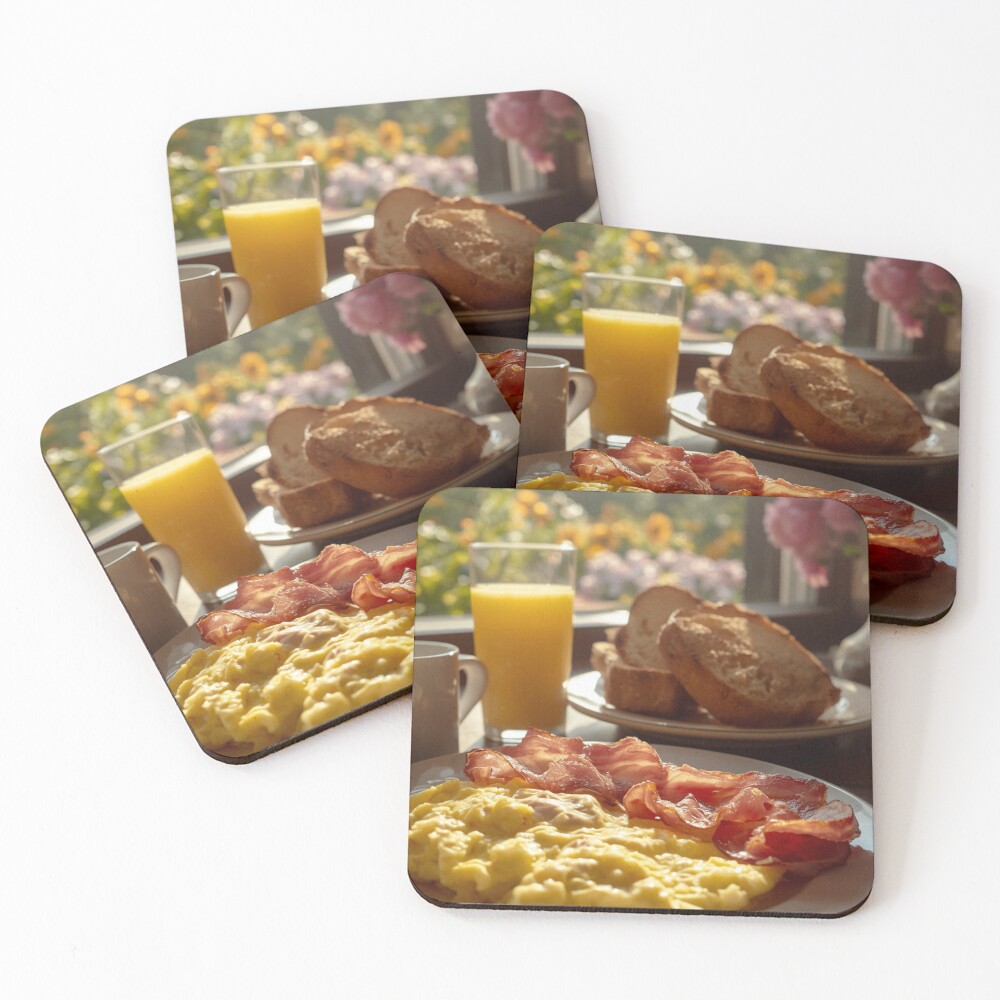 Item preview, Coasters (Set of 4) designed and sold by Ricewantstea.