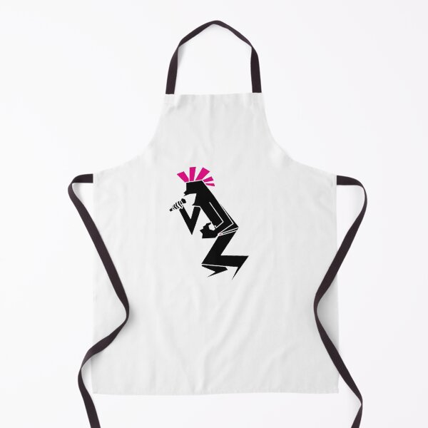 Item preview, Old School Punk Singer Silhouette — Punk Rock Art(Only pictures) designed and sold by R-T-Gracie.