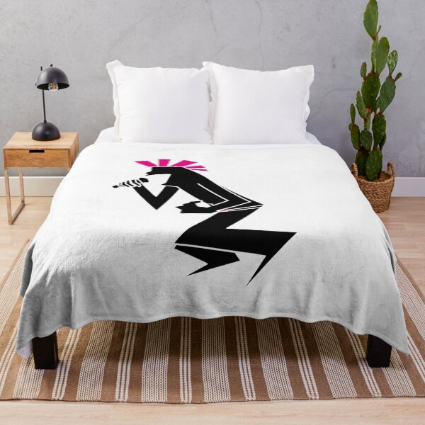 Item preview, Old School Punk Singer Silhouette — Punk Rock Art(Only pictures) designed and sold by R-T-Gracie.