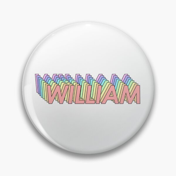 Item preview, WILLIAM designed and sold by oddwonders.