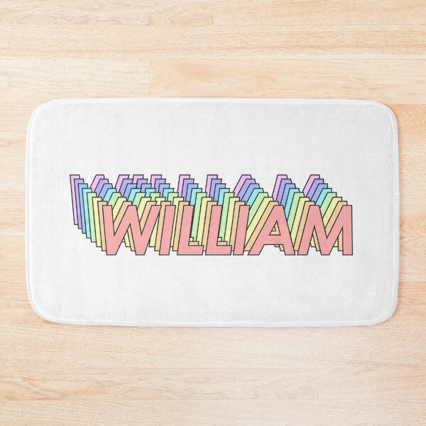 Item preview, WILLIAM designed and sold by oddwonders.