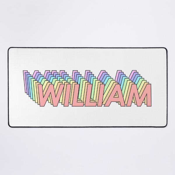 Item preview, WILLIAM designed and sold by oddwonders.