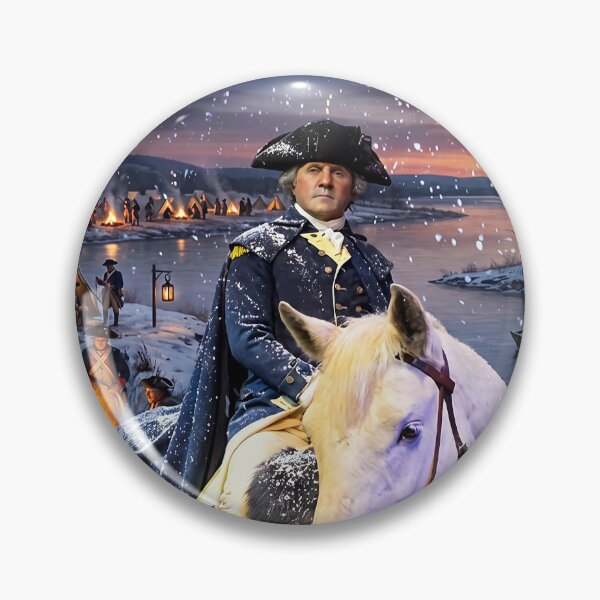 Item preview, GEORGE WASHINGTON at VALLEY FORGE - Dec.19,1777 to June 19, 1778 designed and sold by DBM Photo Art 1.