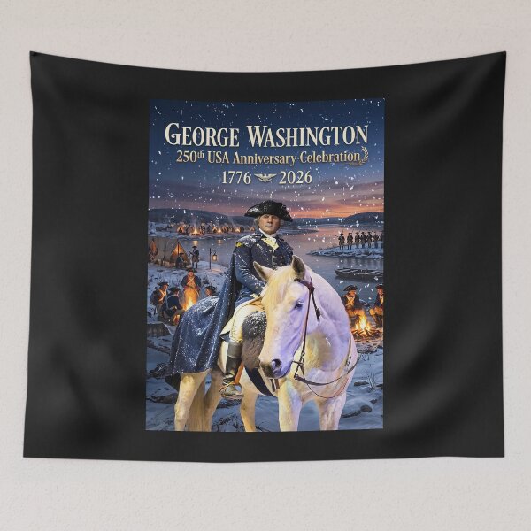 Item preview, GEORGE WASHINGTON at VALLEY FORGE - Dec.19,1777 to June 19, 1778 designed and sold by DBM Photo Art 1.