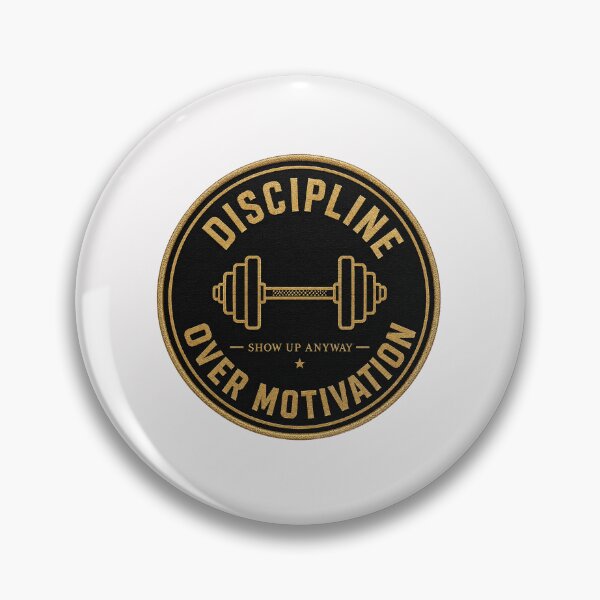 Item preview, Discipline Over Motivation designed and sold by FBA.