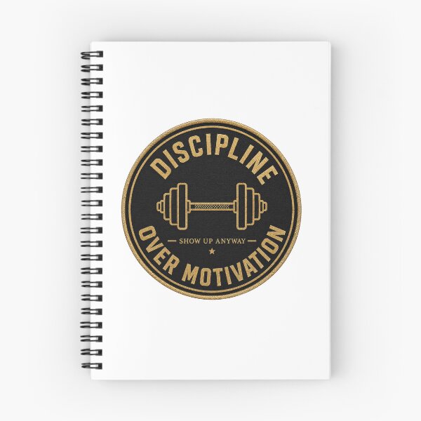 Item preview, Discipline Over Motivation designed and sold by FBA.