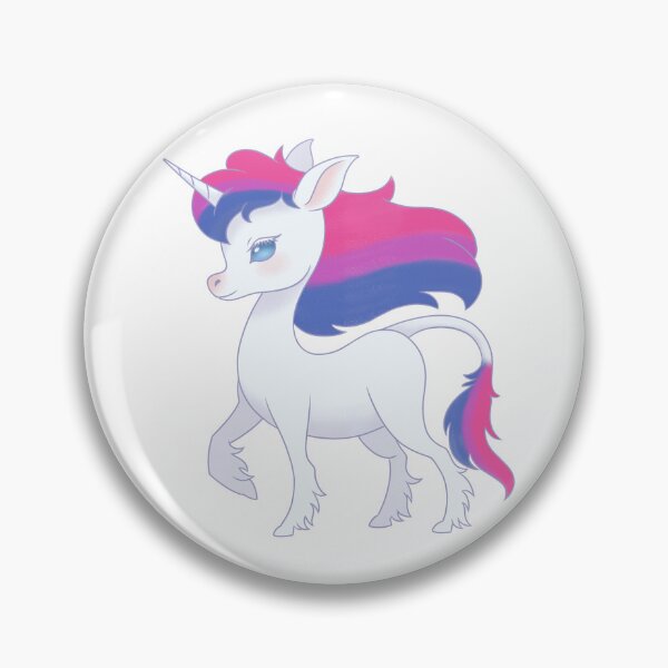 Item preview, Bi Unicorn designed and sold by AmalteaOlenska.