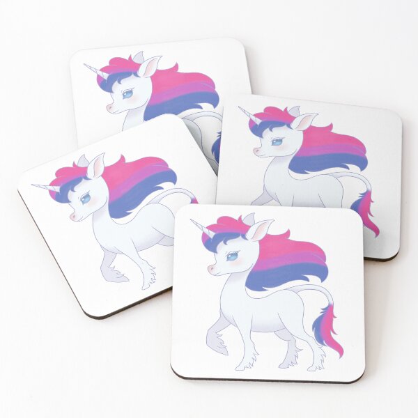 Item preview, Bi Unicorn designed and sold by AmalteaOlenska.