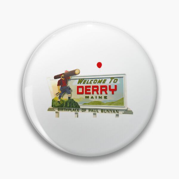 Item preview, Welcome To Derry  Vintage Sign Inspired By Maine designed and sold by rionsom.