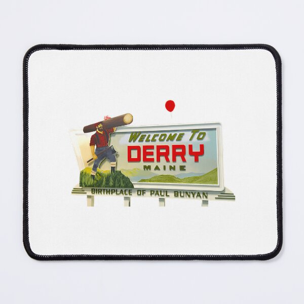 Item preview, Welcome To Derry Vintage Sign Inspired By Maine designed and sold by rionsom.