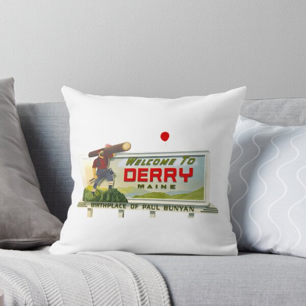 Item preview, Welcome To Derry  Vintage Sign Inspired By Maine designed and sold by rionsom.
