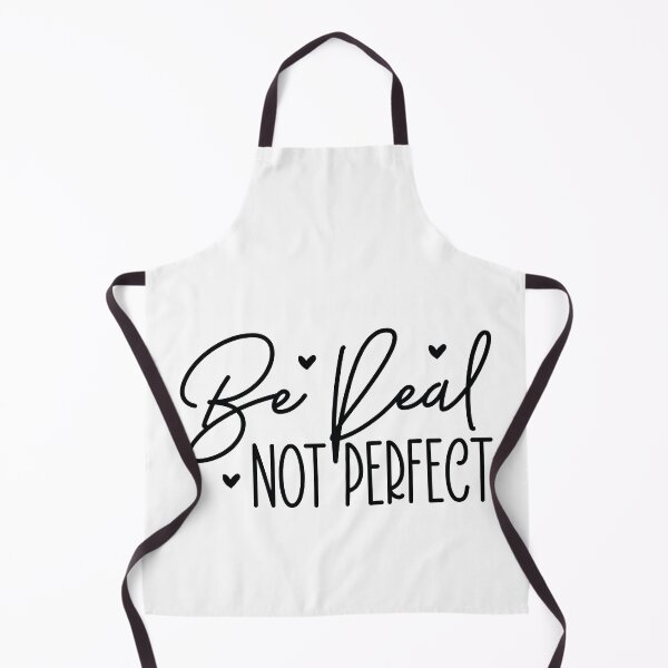 Item preview, Be Real Not Perfect - Motivational Quotes Retro Vintage Aesthetic Cute Inspiration Positivity Gift designed and sold by FuzionRaptor.