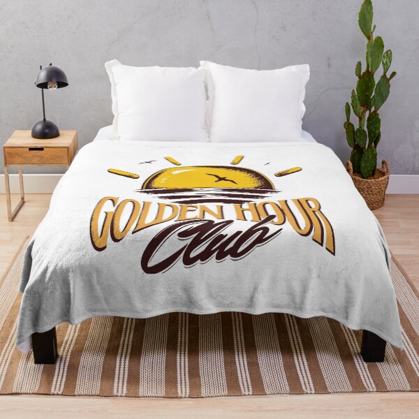 Item preview, Golden Hour Club Aesthetic Sun Chaser Daily Affirmation Sunset Art designed and sold by illeN-Art-World.