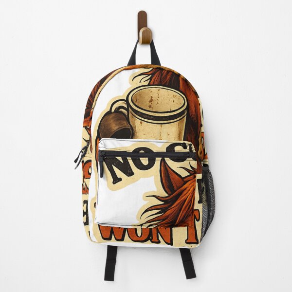 Item preview, Funny No Coffee Horse Illustration designed and sold by Kolibra.