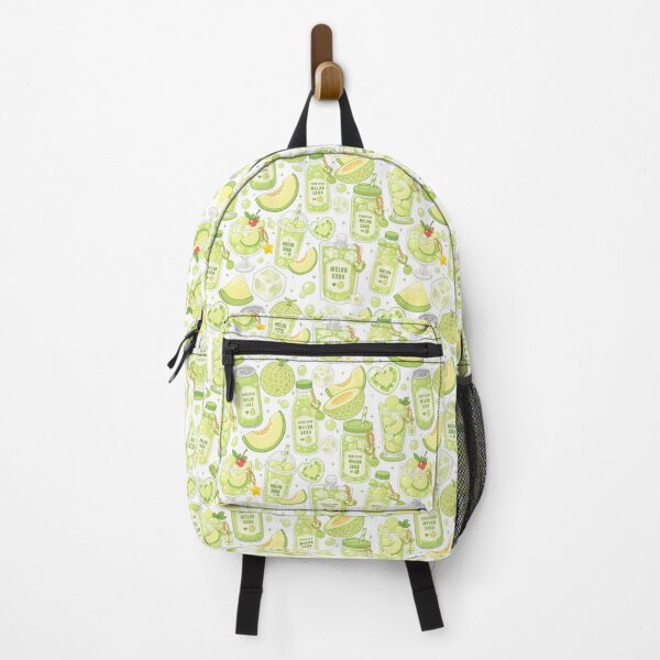 Item preview, Cute Melon Soda drink Seamless designed and sold by KJackArtwork.