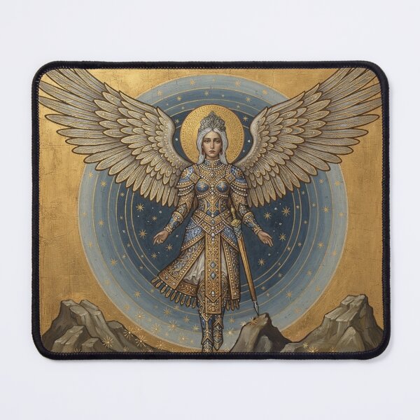Item preview, Goddess of Fate Valkyrie designed and sold by Art Archive.
