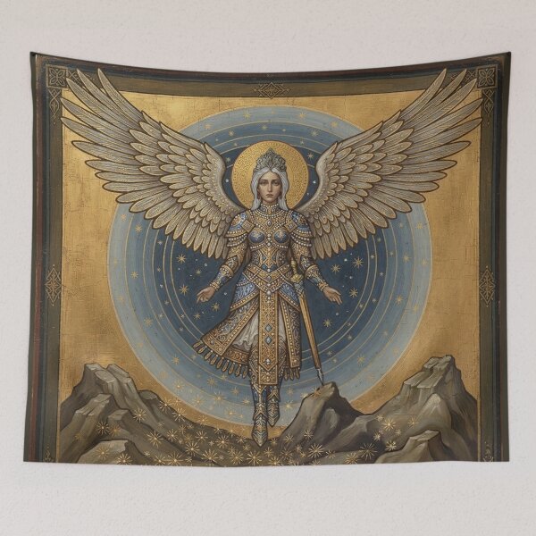 Item preview, Goddess of Fate Valkyrie designed and sold by Art Archive.