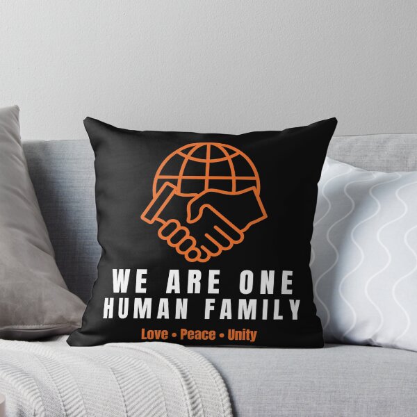 Item preview, We Are One Human Family Design designed and sold by Hayir Design.