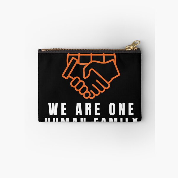Item preview, We Are One Human Family Design designed and sold by Hayir Design.