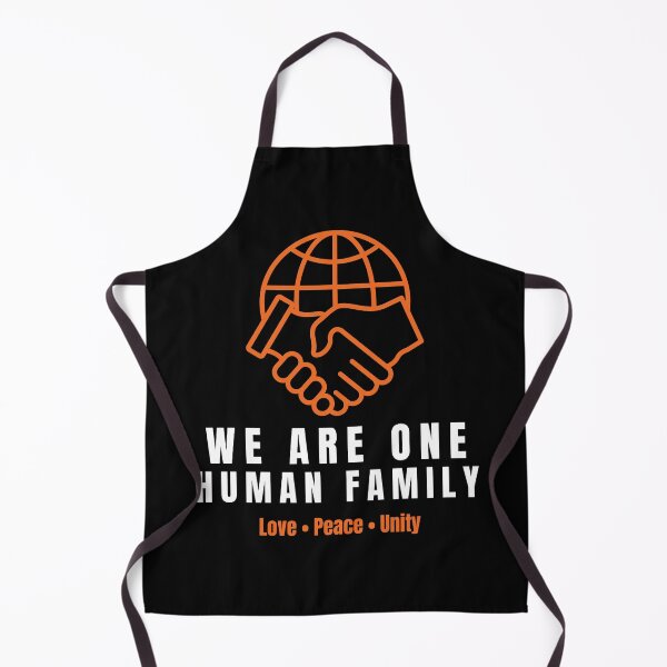 Item preview, We Are One Human Family Design designed and sold by Hayir Design.