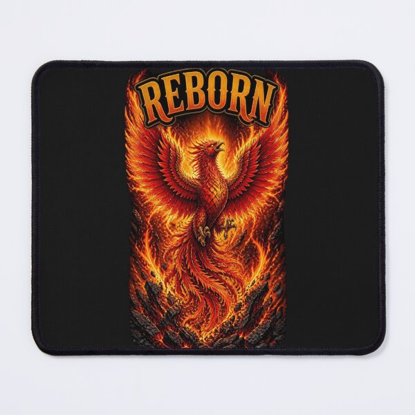 Item preview, Phoenix Rebirth Digital Art designed and sold by GoGreenLove.