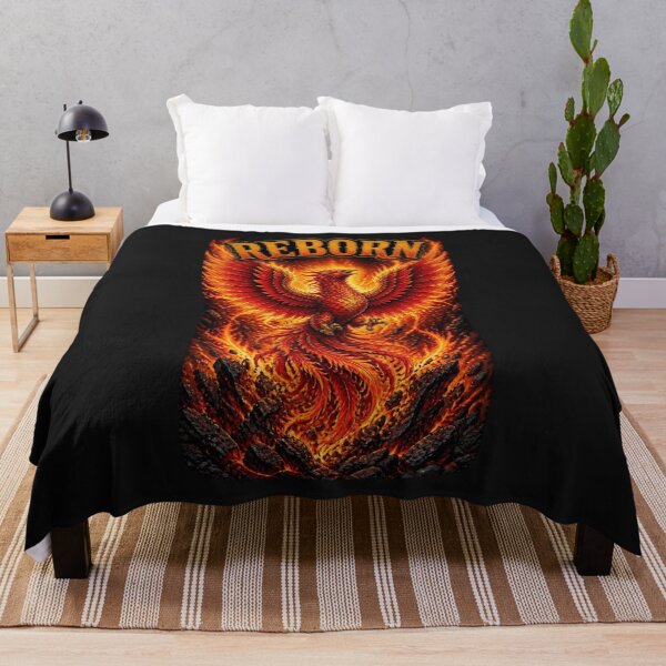 Item preview, Phoenix Rebirth Digital Art designed and sold by GoGreenlove.