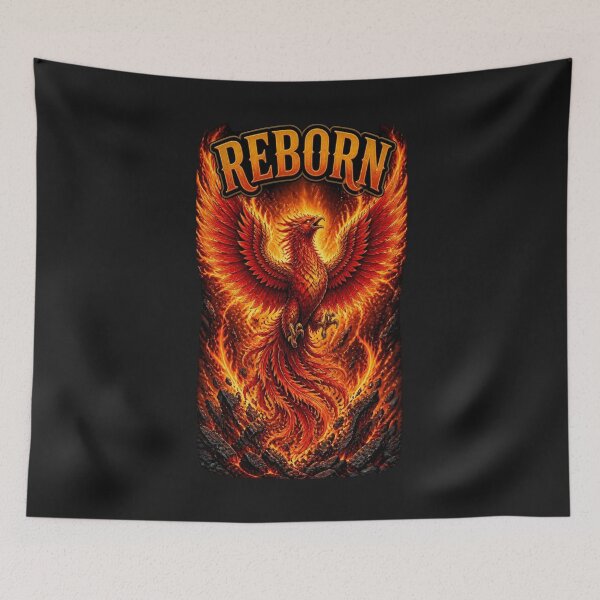Item preview, Phoenix Rebirth Digital Art designed and sold by GoGreenlove.