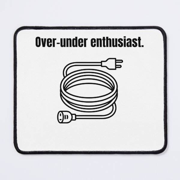 Item preview, Over-under Enthusiast designed and sold by WhimsicalWonky.