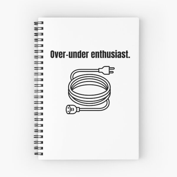 Item preview, Over-under Enthusiast designed and sold by WhimsicalWonky.