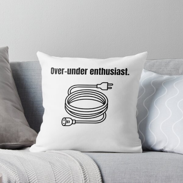 Item preview, Over-under Enthusiast designed and sold by WhimsicalWonky.