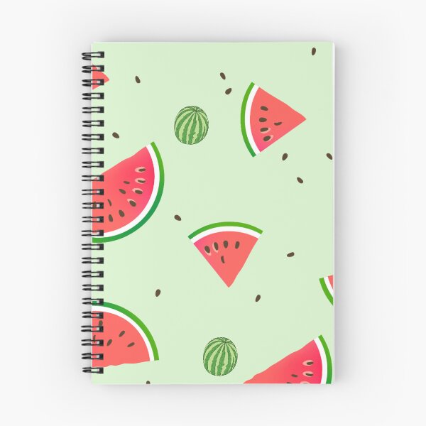 Item preview, Summer Watermelon Fruit Pattern designed and sold by stickersbygwgw.