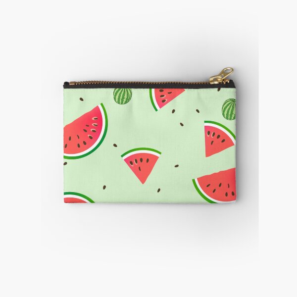 Item preview, Summer Watermelon Fruit Pattern designed and sold by stickersbygwgw.