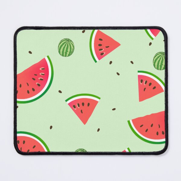 Item preview, Summer Watermelon Fruit Pattern designed and sold by stickersbygwgw.