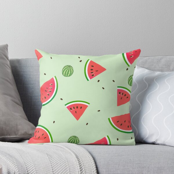 Item preview, Summer Watermelon Fruit Pattern designed and sold by stickersbygwgw.