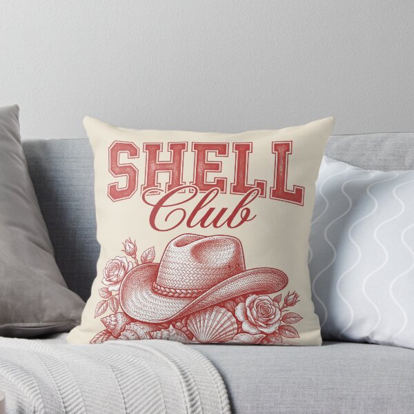 Item preview, Shell Club – Coastal Cowgirl Cowboy Hat Design designed and sold by Sea Gem.