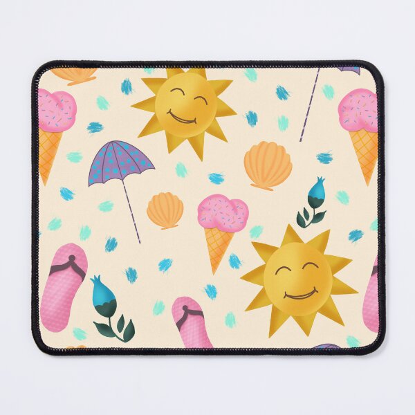 Item preview, Beach Fun | Sun | Flip Flops | Ice Cream | Umbrellas | Flowers designed and sold by Lavender Mint Graphics.