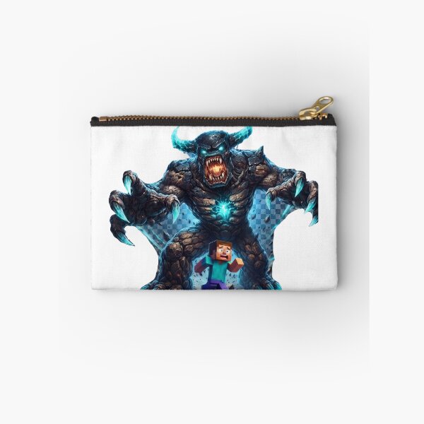 Item preview, Enraged Warden Chasing Player Gaming Mashup Art designed and sold by Pandora´s Box.