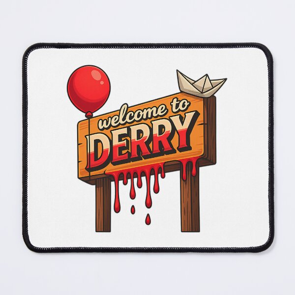 Item preview, Welcome To Derry designed and sold by rionsom.