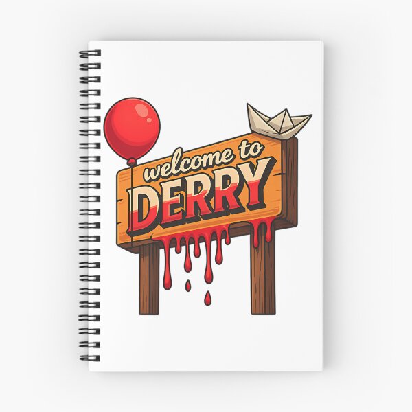 Item preview, Welcome To Derry designed and sold by rionsom.