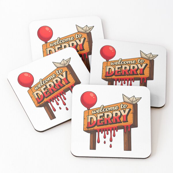 Item preview, Welcome To Derry designed and sold by rionsom.