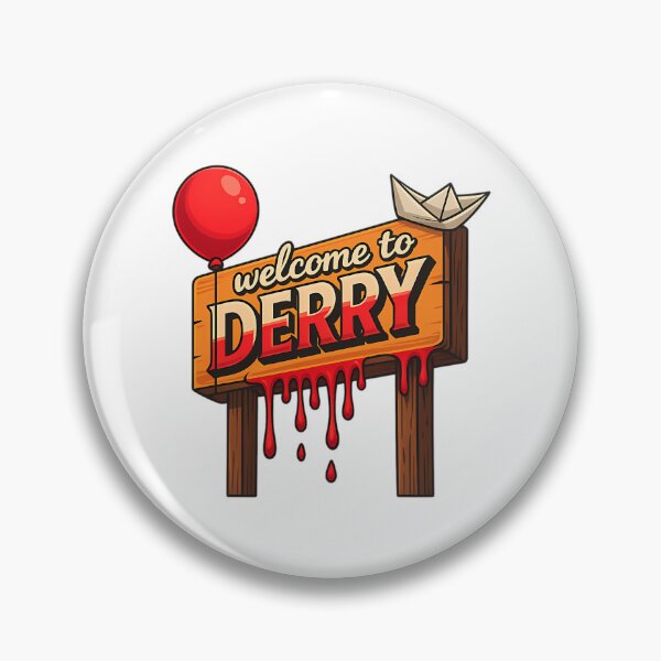 Item preview, Welcome To Derry designed and sold by rionsom.