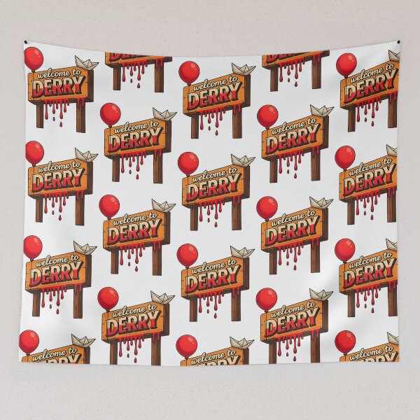 Item preview, Welcome To Derry designed and sold by rionsom.